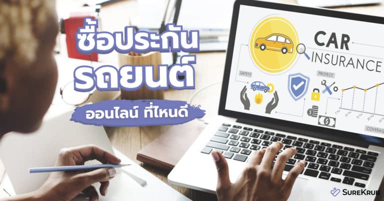 ซื้อประกันรถยนต์ออนไลน์ ที่ไหนดี?